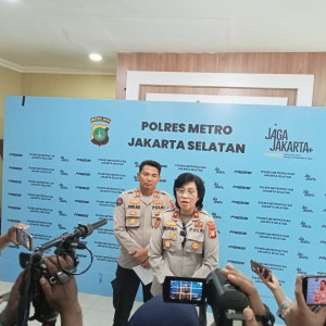 Pelaku Penganiayaan  Pengendara Motor di Jagakarsa Akhirnya Ditangkap