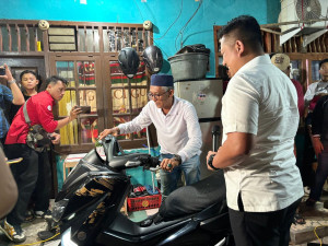 Polda Metro Jaya Kembalikan Motor Korban Curanmor