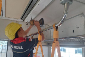 KAI Commuter  Hadirkan Alat Pemurni Udara Berteknologi 