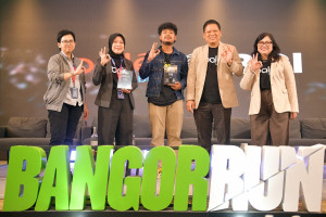 BTN dan Burger Bangor Gelar Bangor Fest dan Bangor Run