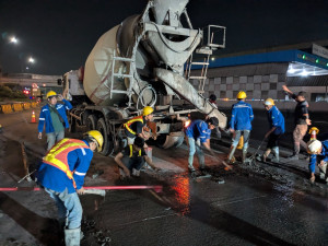 Jasa Marga Laksanakan  Perbaikan  di Ruas Tol Dalam Kota, Gerbang Tol Tomang Ditutup Sementara