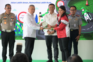 Menhub Dudy Apresiasi  Sikap Grab,  1.052 Mitra Pengemudi Ikuti Pelatihan Keselamatan