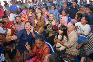 BTN Serahkan Bantuan Rumah Layak Huni  untuk Masyarakat Maluku Utara 