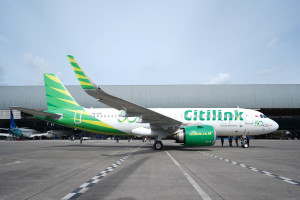 Maskapai Citilink Perkuat Alat Ptoduksi Dengan 43 Pesawat