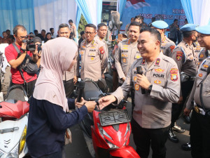 Polda Metro Jaya Kembalikan 67 Kendaraan kepada Pemilik yang Sah