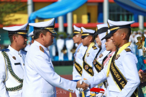Politeknik Ilmu Pelayaran Makassar Cetak 789 SDM Maritim 