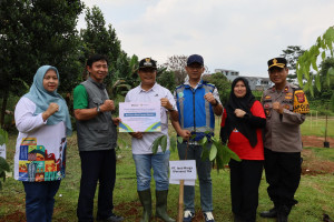Jasa Marga Perkuat Implementasi Green Toll Road di Ruas Tol Jagorawi 