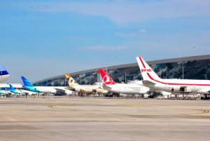 Bandara Husein Sastranegara Resmi  Layani Penerbangan Pesawat  Jet Narrow Body