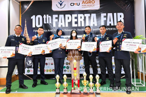 Enam Mahasiswa Poltekpel Surabaya Raih  Grand Championd di Bangkok