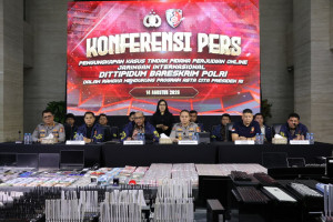 Bareskrim Polri Ungkap Jaringan Judol Internasional, Transaksi Capai Rp890 Miliar