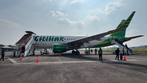 Maskapai Citilink Kembali Melayani Penerbangan dari Bandara Husein Sastranegara Bandung