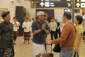 Bandara I Gusti Ngurah Rai Bali Resmi Operasikan Jembatan Transfer Penumpang Antar Terminal