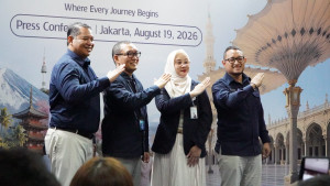 Ada Paket Umrah  Rp.14 Jutaan, Bisa Diperoleh Pada Garuda Indonesia Travel Festival