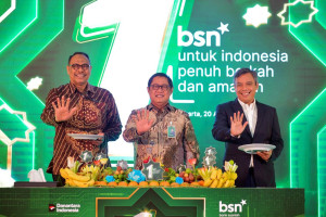 Milad Perdana,  Bank BSN Siap Jadi Kekuatan Baru Perbankan Syariah