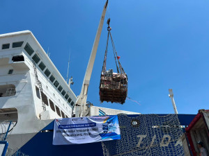 Kemenhub, PELNI dan Pelindo Buka Posko Galang Bantuan Kemanusiaan NTT  di Tg Priok