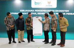 Bank BSN Gandeng BAZNAS RI Kembangkan Ekosistem Layanan Zakat