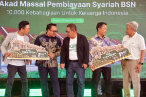 Bank BSN  Gelar Akad Massal 10 Ribu Dalam Sehari  Seluruh Indonesia