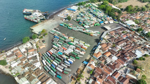 Penyeberangan Jawa–Bali, ASDP Perkuat Kapasitas Dermaga Gilimanuk