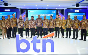 Pemegang Saham Tetapkan Direksi Baru Dalam RUPSLB BTN