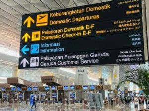 Abu Vulkanik Anak Gunung Krakatau Bandara Soekarno-Hatta Sempat Ditutup