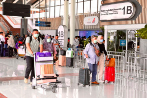 Pasca pembukaan Bandara Terdampak Erupsi, Menhub Dudy: Operasional Kembali Normal
