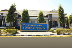 Penutupan Bandara Wunopito  NTT Diperpanjang