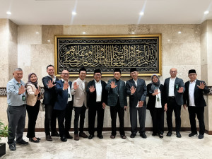 Bank BSN  Audiensi dan Silaturahmi Dengan Menteri Agama