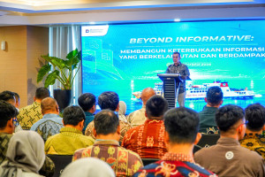 ASDP Gelar Sosialisasi  Keterbukaan Informasi Publik
