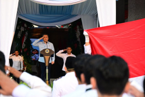 Menhub Dudy Sampaikan Keprihatinan Banyaknya Kecelakaan  Transportasi
