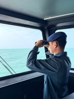 Tim SAR Gabungan  Perluas Pencarian Para Korban Tenggelamnya   KMP Virgo Transport 08