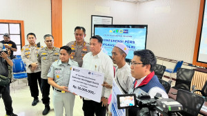 Pemerintah Kawal Penyaluran Santunan Korban Tenggelamnya KMP Virgo Transport 08