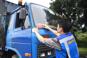 Belmera Jaring 36 Unit Angkutan Logistik Pelanggar ODOL