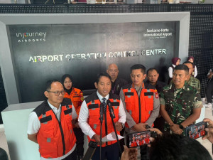 Bandara Internasional Soekarno-Hatta Melaksanakan Latihan Menghadapi Penanganan Keadaan Darurat