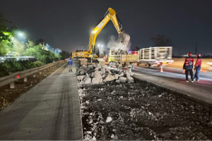 Jalan Tol Jakarta–Cikampek  Kembali Filakukan Perbaikan Rutin