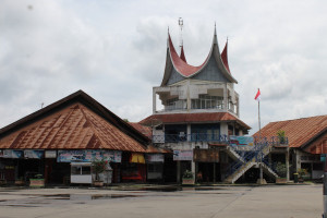 Pascabanjir Arosuka, Operasional AKAP di Terminal Tipe A Bareh Solok Normal