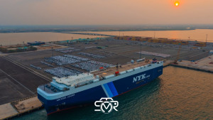 NYK Mulai Layani Pelabuhan Patimban,  Ekspor Kendaraan ke Meksiko