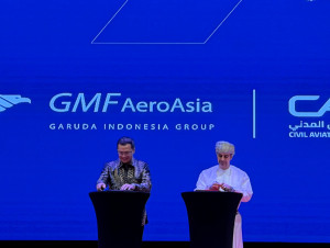 Perluas Jangkauan Global  GMF Teken Kerjasama Pengembangan MRO Dengan Oman