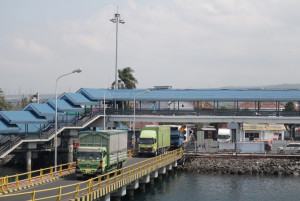 Antrean Kendaraan di Lintasan  Ketapang -Gilimanuk  Terus Menyusut