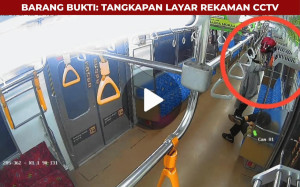 Polda Metro Jaya Ungkap Pencurian di KRL, Barang Korban Berhasil Diamankan