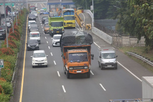 Truck ODOL Dilibas,  Kemenhub Mencatat  26,11 Persen Kendaraan Angkutan Barang Langgar Aturan Hingga Oktober 2026
