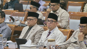 BPIH Tahun Depan Turun Rp.3,4 Juta,  Pemerintah -DPR Sepakat