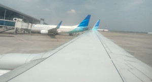 Garuda Indonesia  Group Siapkan  14 Ribu Kursi Untuk Penerbangan ke Lombok