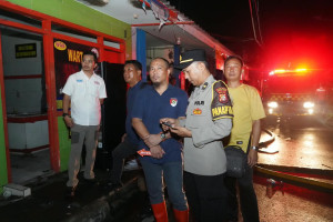 Si Jago Merah Lumat 50 Bangunan  Rumah di Kramat, 