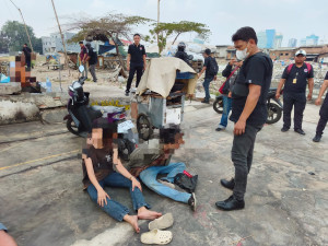 24 Orang Diamankan dalam Penindakan Narkoba di Kampung Ambon dan Kampung Boncos