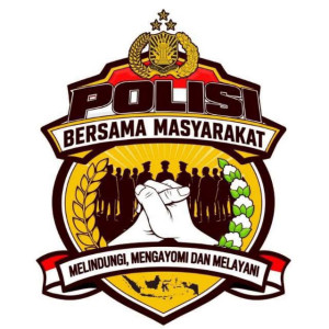 Logo dan Posko Polisi Bersama Masyarakat, Diresmikan