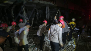 Ledakan di Pasar Cimanggis Tangsel Enam Orang Terluka