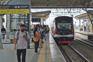 Eskalator Stasiun Duri Kembali Beroperasi