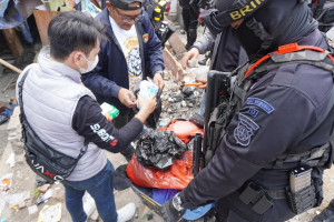 Polda Metro Jaya Intensifkan Pencegahan Narkotika di Kota Bambu Selatan