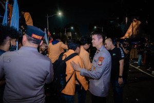 Aksi di Jakarta Kinduaif  Polda Metro Jaya Apresiasi Masyarakat