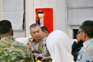 Belasan Penumpang Korban Kebakaran KMP Batumandi  Dalam Perawatan Medis